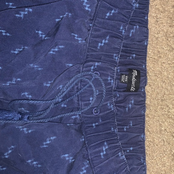 Madewell Linen Joggers - Picture 3 of 3